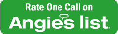 Rate us on Angie's List Rate us on Angie's List